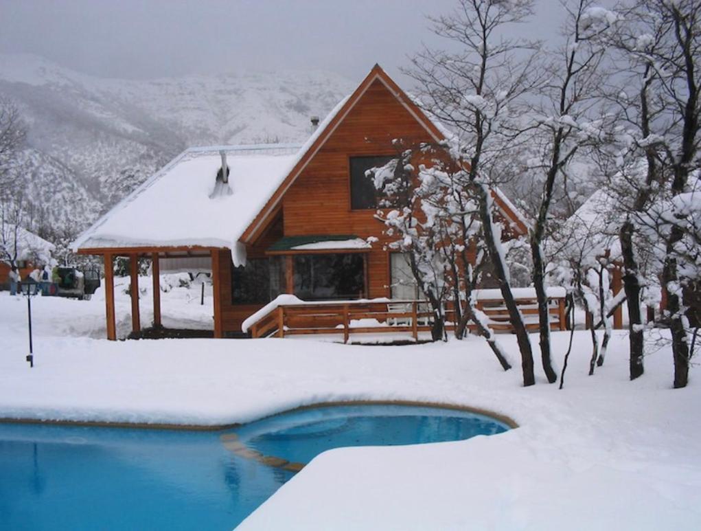 Cabanas Los Nevados Nevados de Chillan Luaran gambar