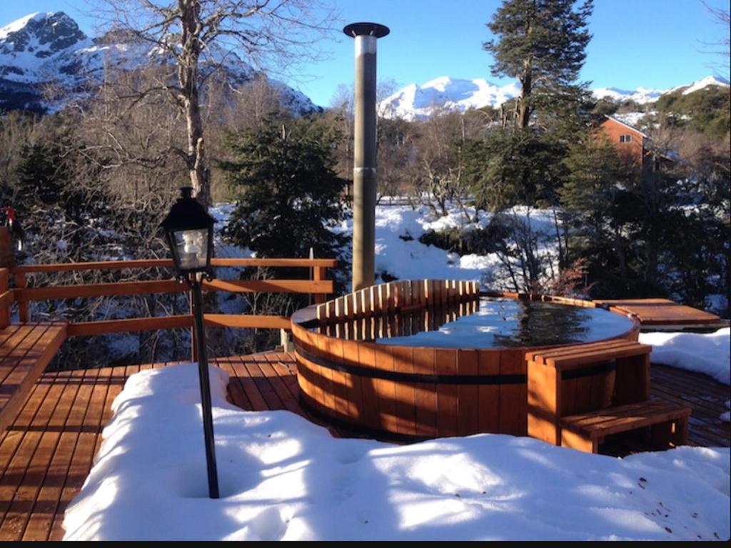 Cabanas Los Nevados Nevados de Chillan Luaran gambar