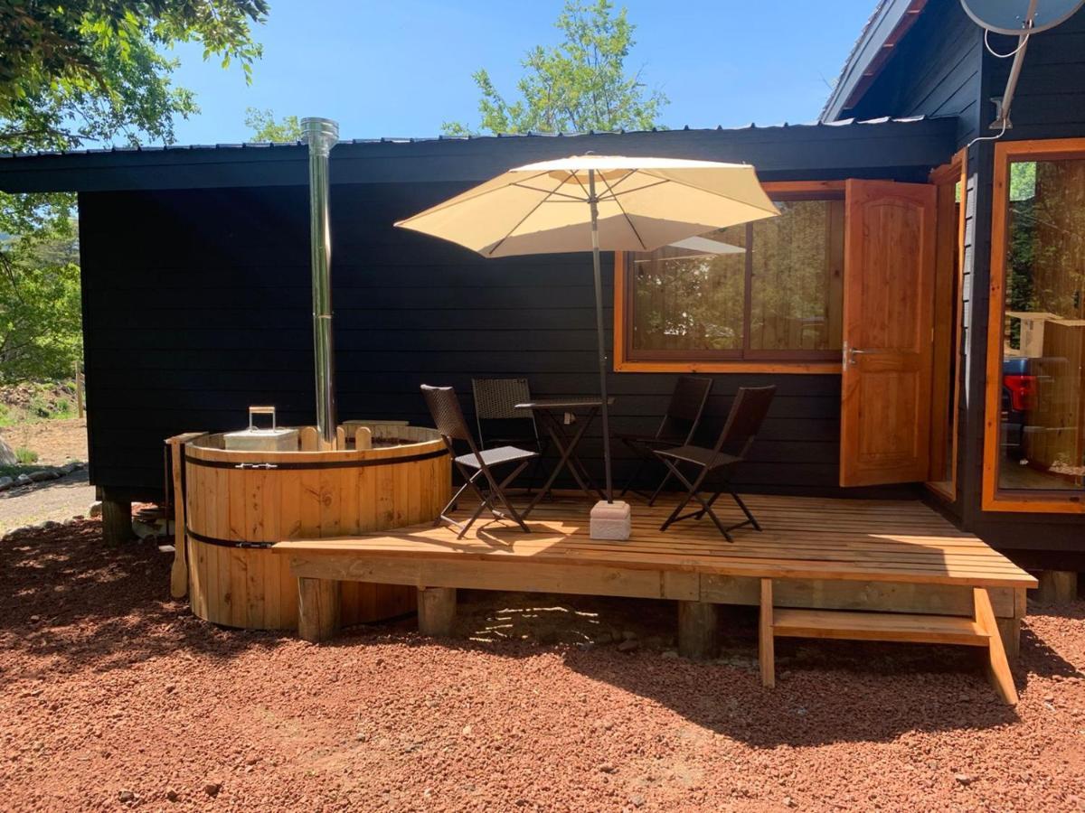 Cabanas Los Nevados Nevados de Chillan Luaran gambar